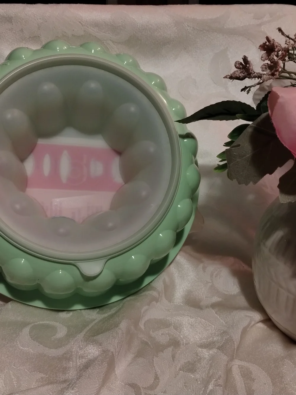 Vintage Green Jell-O Mold